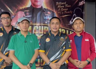 Lahir dari Sinergi Daerah, Dandim Cup I 2026 Berhasil Hidupkan Iklim Olahraga Biliar di Kotabumi