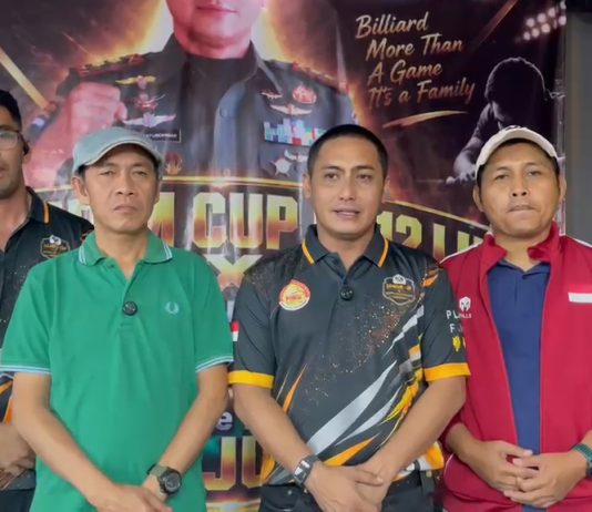 Lahir dari Sinergi Daerah, Dandim Cup I 2026 Berhasil Hidupkan Iklim Olahraga Biliar di Kotabumi