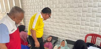 Aprozi Alam dan Genzi Cetak Rekor Donor Darah Terbanyak Se-Lampung