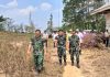 Kasdam XXI/RI Blusukan ke Tubaba, KDKMP hingga Calon Lahan Batalyon TP Dicek Langsung