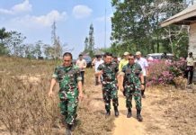 Kasdam XXI/RI Blusukan ke Tubaba, KDKMP hingga Calon Lahan Batalyon TP Dicek Langsung