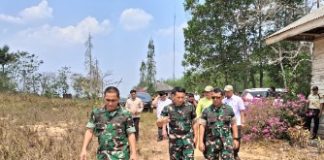 Kasdam XXI/RI Blusukan ke Tubaba, KDKMP hingga Calon Lahan Batalyon TP Dicek Langsung