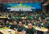 Perkuat Benteng Negara: Kodim 0412/Lampung Utara Hadiri Sosialisasi Penyusunan Data Rencana Rinci Wilayah Pertahanan di Mabesad