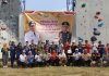 Semangat Adhyaksa Menggema di Tubaba, Pabung Kodim 0412/LU Dukung Lahirnya Atlet Panjat Tebing Berprestasi