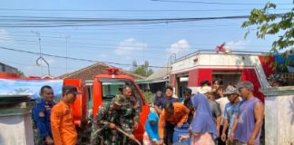 Kemarau Mencekik, Kodim 0412/LU Turun Tangan Salurkan Air Bersih ke Warga Lampung Utara