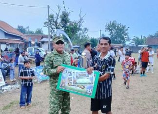 Batuud Sertu Jon : PERSIBU CUP Bukan Sekedar Rebut Piala, Tapi Cetak Generasi Muda Berkarakter