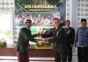 HUT TNI ke-81, Kodim 0412/LU Sambangi Ponpes Sirrul Huda, Pererat Kebersamaan Bersama Santri