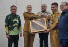 Wagub Jihan Dorong Sinergi Lintas Sektor Perluas Perlindungan Jamsostek di Lampung