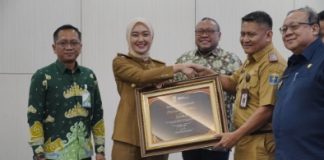 Wagub Jihan Dorong Sinergi Lintas Sektor Perluas Perlindungan Jamsostek di Lampung