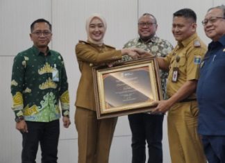 Wagub Jihan Dorong Sinergi Lintas Sektor Perluas Perlindungan Jamsostek di Lampung