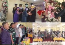Babinsa Koramil 412-06/SU Dampingi Wisuda Sekolah Lansia, Dorong Lansia Tetap Sehat, Mandiri dan Produktif