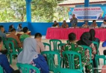 Cegah Premanisme, Babinsa Koramil 412-07/ABB Kawal Sinergi Jaga Keamanan dan Iklim Usaha di Abung Kunang