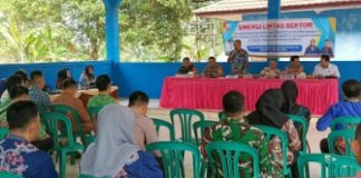Cegah Premanisme, Babinsa Koramil 412-07/ABB Kawal Sinergi Jaga Keamanan dan Iklim Usaha di Abung Kunang