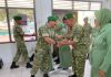 37 Prajurit Kodim 0412/LU Naik Pangkat, Momentum HUT ke-81 TNI Jadi Pemantik Semangat Pengabdian