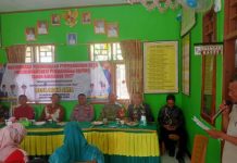 Sinergi TNI dan Pemerintah Desa, Babinsa Hadiri Musrenbangdes Ogan Jaya Tahun 2027