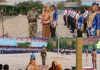 Danramil 412-04/KTB Pimpin Upacara di SMK Nusantara 1 Kotabumi, Tanamkan Cinta Tanah Air dan Apresiasi Siswa Berprestasi