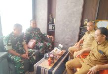 Kodim 0412/LU Koordinasikan 10 Titik Irpom di Tubaba, Percepatan Penyaluran Anggaran Jadi Prioritas