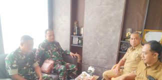Kodim 0412/LU Koordinasikan 10 Titik Irpom di Tubaba, Percepatan Penyaluran Anggaran Jadi Prioritas
