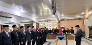 10 Pejabat Hasil Selter Dilantik, Bupati Warning Evaluasi Kinerja Setiap 6 Bulan
