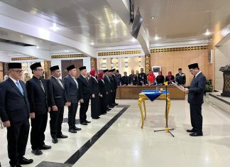 10 Pejabat Hasil Selter Dilantik, Bupati Warning Evaluasi Kinerja Setiap 6 Bulan