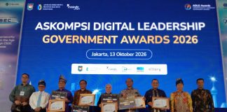 Sekdaprov Lampung Marindo Kurniawan Raih Peringkat Kedua ADLG Awards 2026