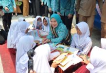Ketua TP PKK Lampung Canangkan Desa TAPIS, Dorong Penguatan Peran PKK dalam Pemberdayaan Keluarga dan Masyarakat
