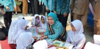 Ketua TP PKK Lampung Canangkan Desa TAPIS, Dorong Penguatan Peran PKK dalam Pemberdayaan Keluarga dan Masyarakat