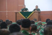 Jangan Rusak Pengabdian! Dandim 0412/LU Ingatkan Prajurit Jauhi Pelanggaran