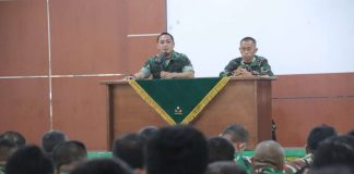 Jangan Rusak Pengabdian! Dandim 0412/LU Ingatkan Prajurit Jauhi Pelanggaran