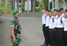Ingin Jadi Prajurit TNI AD? Pasipers Kodim 0412/LU Tegaskan : Siapkan Diri, Jangan Percaya CALO!