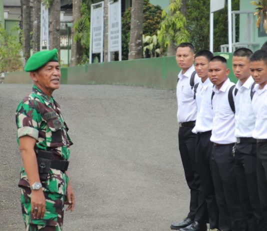 Ingin Jadi Prajurit TNI AD? Pasipers Kodim 0412/LU Tegaskan : Siapkan Diri, Jangan Percaya CALO!