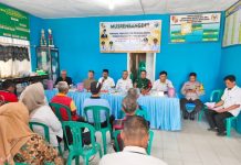 Babinsa Kawal Musrenbang Kalibening Raya, Aspirasi Warga Jadi Arah Pembangunan Desa