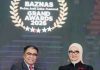 Gubernur Mirza Kembali Raih Grand BAZNAS Awards 2026, Perkuat Ekosistem Zakat Produktif di Lampung