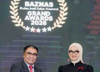 Gubernur Mirza Kembali Raih Grand BAZNAS Awards 2026, Perkuat Ekosistem Zakat Produktif di Lampung