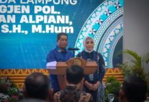 Gubernur Lampung Minta Kapolda Baru Kawal Program Pembangunan dan Perkuat Pelayanan Publik