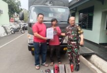 Perkuat Mobilitas Prajurit, Kodim 0412/LU Terima Truk Operasional Baru