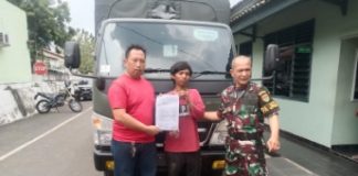 Perkuat Mobilitas Prajurit, Kodim 0412/LU Terima Truk Operasional Baru