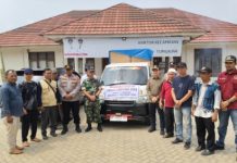 1.643 Surat Suara Dimusnahkan, Koramil 412-05/TBU Perketat Pengawalan Pilkatih Tumijajar