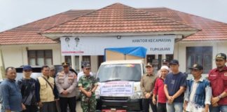 1.643 Surat Suara Dimusnahkan, Koramil 412-05/TBU Perketat Pengawalan Pilkatih Tumijajar