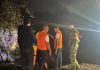 Babinsa Koptu Rohmat Terjang Malam, Padamkan Kebakaran yang Hanguskan 1,5 Hektare Kebun Warga