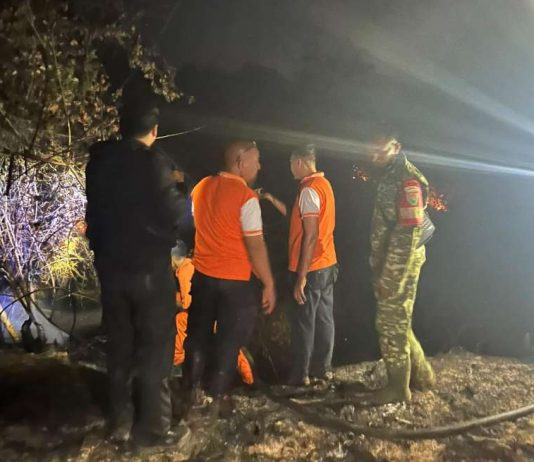 Babinsa Koptu Rohmat Terjang Malam, Padamkan Kebakaran yang Hanguskan 1,5 Hektare Kebun Warga