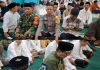 Safari Subuh Satukan TNI, Pemkab dan Ratusan Warga di Lampung Utara, Kemanunggalan Kian Erat!