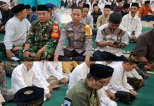 Safari Subuh Satukan TNI, Pemkab dan Ratusan Warga di Lampung Utara, Kemanunggalan Kian Erat!