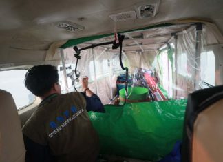 Pemprov Lampung Gencarkan Padamkan Karhutla di Way Kambas dan Sekitarnya, Turunkan Satgas Darat dan Udara