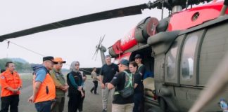 Wagub Jihan Pantau Perkembangan Pelaksanaan Operasi Modifikasi Cuaca