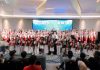 Wagub Jihan Lepas THLC Wakili Lampung di Kompetisi Paduan Suara Internasional