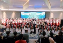 Wagub Jihan Lepas THLC Wakili Lampung di Kompetisi Paduan Suara Internasional