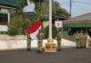 Kodim 0412/LU Gelar Upacara Bulanan, Panglima TNI Tekankan Disiplin, Profesionalisme, dan Kedekatan dengan Rakyat