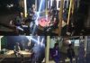 Babinsa Serka Salmiah Sambangi Pos Kamling, Ajak Warga Perkuat Keamanan Lingkungan dan Cegah Karhutla