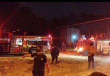 Atas Instruksi Gubernur,TNI-Polri dan Pemkab – Pemkot Padamkan Api TPA Bandarjaya